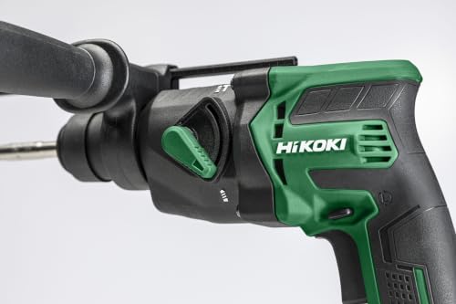 HIKOKI Perforateur SDS Plus 18V Li ion 1.3 J DH18DPBW2Z - vue 6