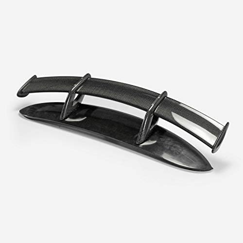EPR for 2006-2013 Mini Cooper R56 Ver.2.11/2.12 Portion Carbon Fiber Type B Roof Wing Fibre Rear Spoiler Blade with Fiberglass Leg Body Kit