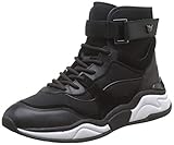  Marc Cain Damen Hohe Sneaker, Mehrfarbig (Black 900), 40 EU