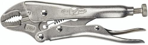 Irwin 902L3 5WR-3 Vise Grip 1-1/4-Inch Jaw Capacity 5-Inch Curved Jaw Locking Plier with Wire Cutter