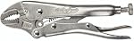 Irwin 902L3 5WR-3 Vise Grip 1-1/4-Inch Jaw Capacity 5-Inch Curved Jaw Locking Plier with Wire Cutter
