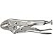 IRWIN VISE-GRIP Locking Pliers with Wire Cutter, 5-Inch, Curved Jaw (902L3)