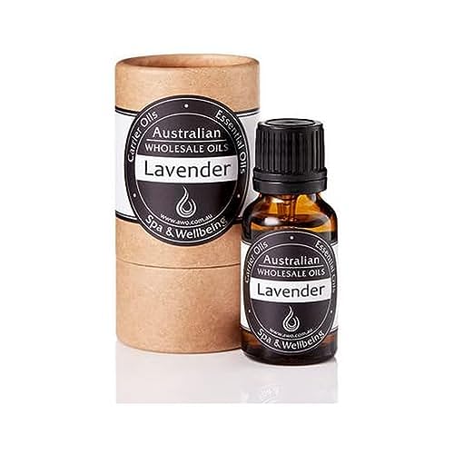 Australian Wholesale Oils PURE Lavender Essential Oil 15 ml