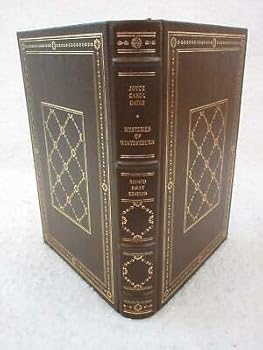 SIGNED Joyce Carol Oates MYSTERIES OF WINTERTHURN 1984 Franklin Library 1stEd