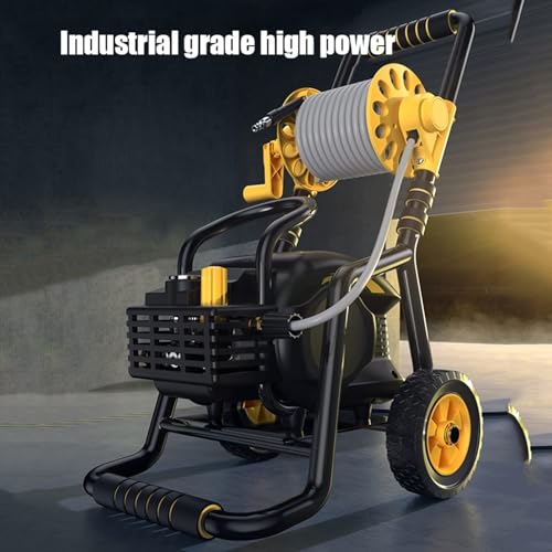 High Pressure Washer, 200Bar Adjustable Pressure High Pressure Washer Car Wash Foam Generator Car Washer - Image 4