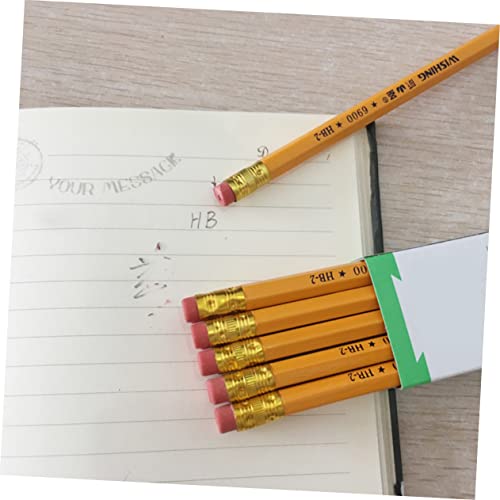 Lápices de madera HB NUOBESTY 12 pcs miniatura 2