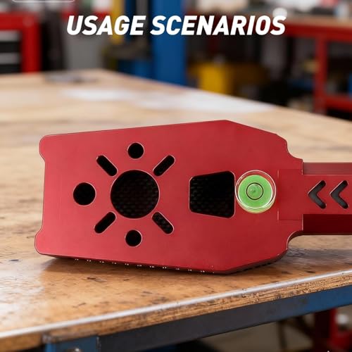 6 Stück Runde Libellen Wasserwaage Set Ø 12 mm, Mini Dosenlibelle, Bohr Wasserwaage, Kleine Runde Libelle Wasserwaages für Wohnwagen, Kamera, Heimwerker, Spirit Level Bullseye