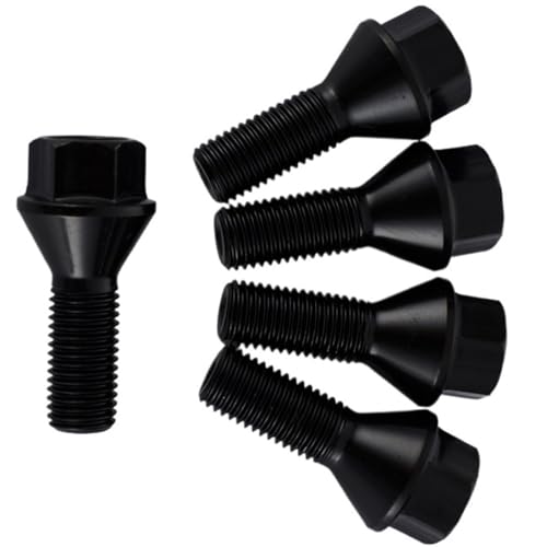 Tuercas para llantas Mini R50 de recambio exacto con geometría hexagonal juego de 20 7