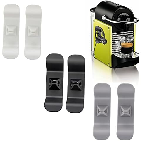 Viilich 6 pcs Cord Organiser for Kitchen Appliances Cord Winder Wire Wrapper Around Cord Holder Cable Management for Coffee Makerfor Food Processors, for Mixers Hot Air Fryers Cover