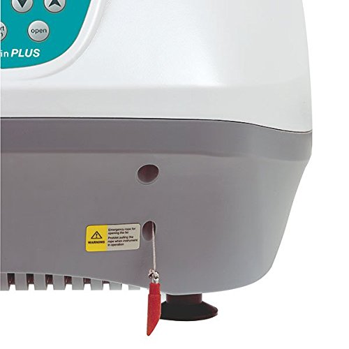 Servo Spin Plus mesa Centrifugadora con ángulo Rotor 8 x 15 ml velocidad: 100-5000 u/min unidad Tiempo: 1 hasta 99 min versátil Uso en laboratorio química Farmacia industria