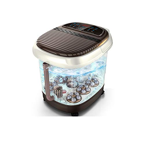 Baño de pies eléctrico automático para pedicura con masaje y calefacción