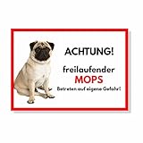 Unserer Hunde Schild für Hundemenschen ist ein tolles Geschenk für Züchter - Besitzer und Hundefreunde BELIEBTESTES MOTIV von Siviwonder als Originelles Geschenk für viele Anlässe wie Vatertag - Geburtstag- oder Weihnachten - auch für Kurzentschlossene Dank schneller Lieferung