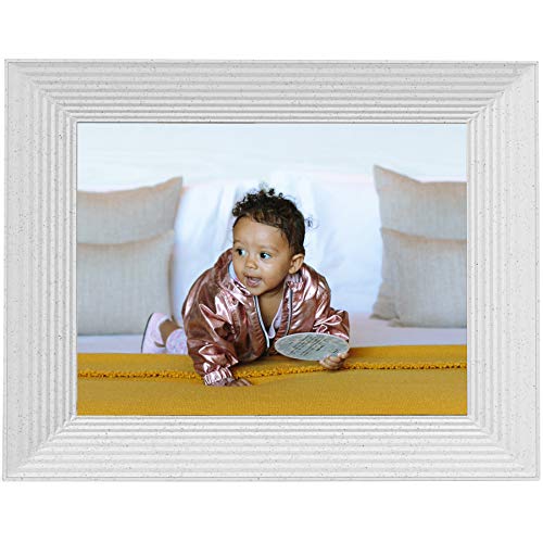 Aura Smart Digital Picture Frame 9 Inch Free Unlimited Storage HD WiFi Frame