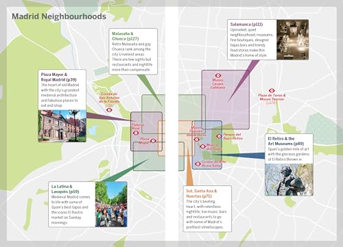 Lonely Planet 9781838691905 Pocket Madrid thumb #10