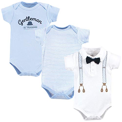Image of Little Treasure Baby Cotton Bodysuits