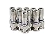 Monoprice Male BNC Compression Connector for RG-59, 10-Pieces (109910)