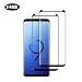 Callict [2-Pack] Galaxy S9 Screen Protector, 3D Curved High Transparency Tempered Glass - [Anti-Fingerprint ][9H Hardness][Anti-Scratch][Case Friendly], Easy to Installation Galaxy S9