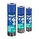 Pelikan Pelifix Kleber Stick 20 g, transparenter Kleber, lösungsmittelfrei, waschbar, sicher für Kinder, Schule, Arbeitspapier, Karton und Fotos, 2 Stück