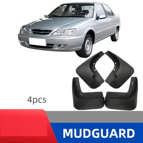 Bavettes Citroën C-Élysée 2003-2007 : protection auto supérieure - 3