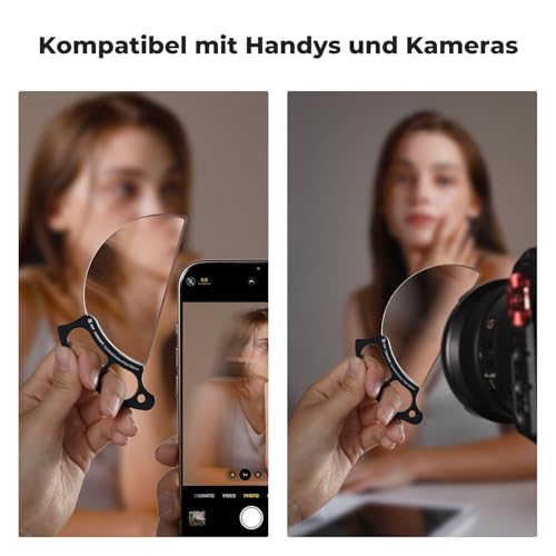 K&F Concept B-Serie Filter Objektiv mit Bewegungsunschärfe-Effekt für Handys und Kameras, Filter für iPhone 16, 15, 14 Pro Max, Galaxy S22, S23, S24 Ultra (100mm)