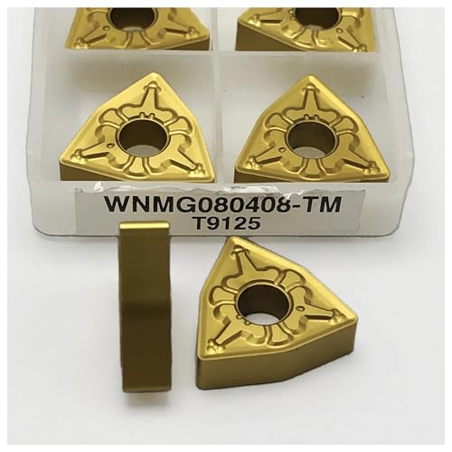 Insert carbure WNMG080408 d'une grande polyvalence sur tour CNC