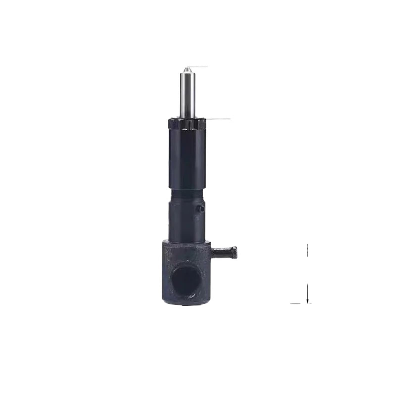 Ttopkmbc 186Fa Fuel Injector Fit For 186F 188F 170F 173F 178F 418Cc 1Pc Fuel Injector Engine Pb55p04(186Fa)