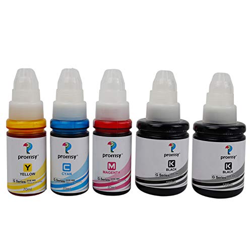 Image of proffisy G Series GI 790 Ink Refill Compatible with Canon PIXMA G1000,G1010,G1100,G2000,G2010,G2100,G3000,G3010,G3100,G4010 (2 Black+YCM)