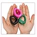 Men's Triple Physical Stretching Exercise Ring, Thick Auxiliary Accessories (Set of 3)-UShlF86 (B)