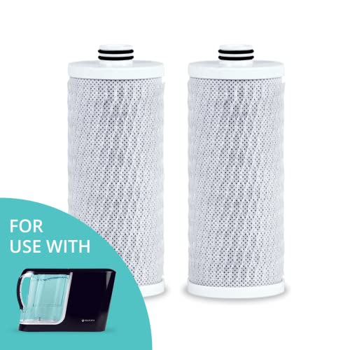 Aquasana Clean Water Machine Replacement Filter Cartridges - Removes Up To 96% Of Chlorine & 99% Of 77 Contaminants - 2 Count - Aq-Cwm-R-D #TOP1