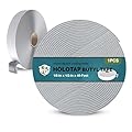 Holotap 3Pcs Butyl Tape- Grey 1/8-In x 1/2-In x 40-Foot, Rv Water Sealant Tape, Putty Seal Tape, Butyl Joist Tape for Car Window Roof Deck Camper Windshield and More