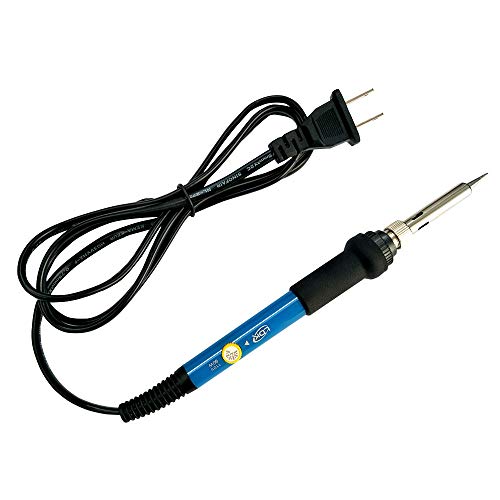 Ldk Soldering Iron Kit Electronics, [Upgraded] Full Set 60W 110V Adjustable Temperature Welding Tool With 5Pcs Different Tips, Stand, Tweezers, Sponge, Flux Pen, Solder Wire And User Manual #TOP3