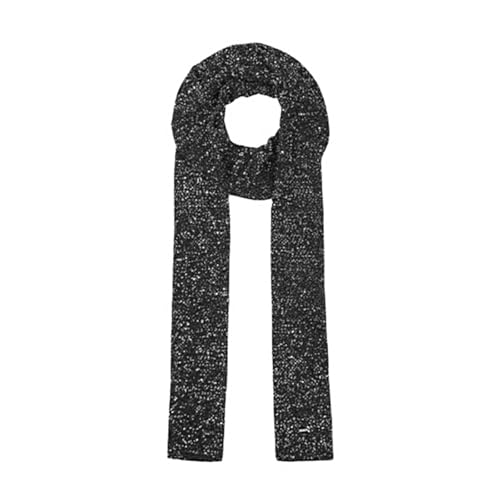 Sparkling Sequins Scarf for Female Girl 2000s Long Neck Scarf Spring Autumn Narrow Knitted Thin Scarf Japanese Neck Wrap3