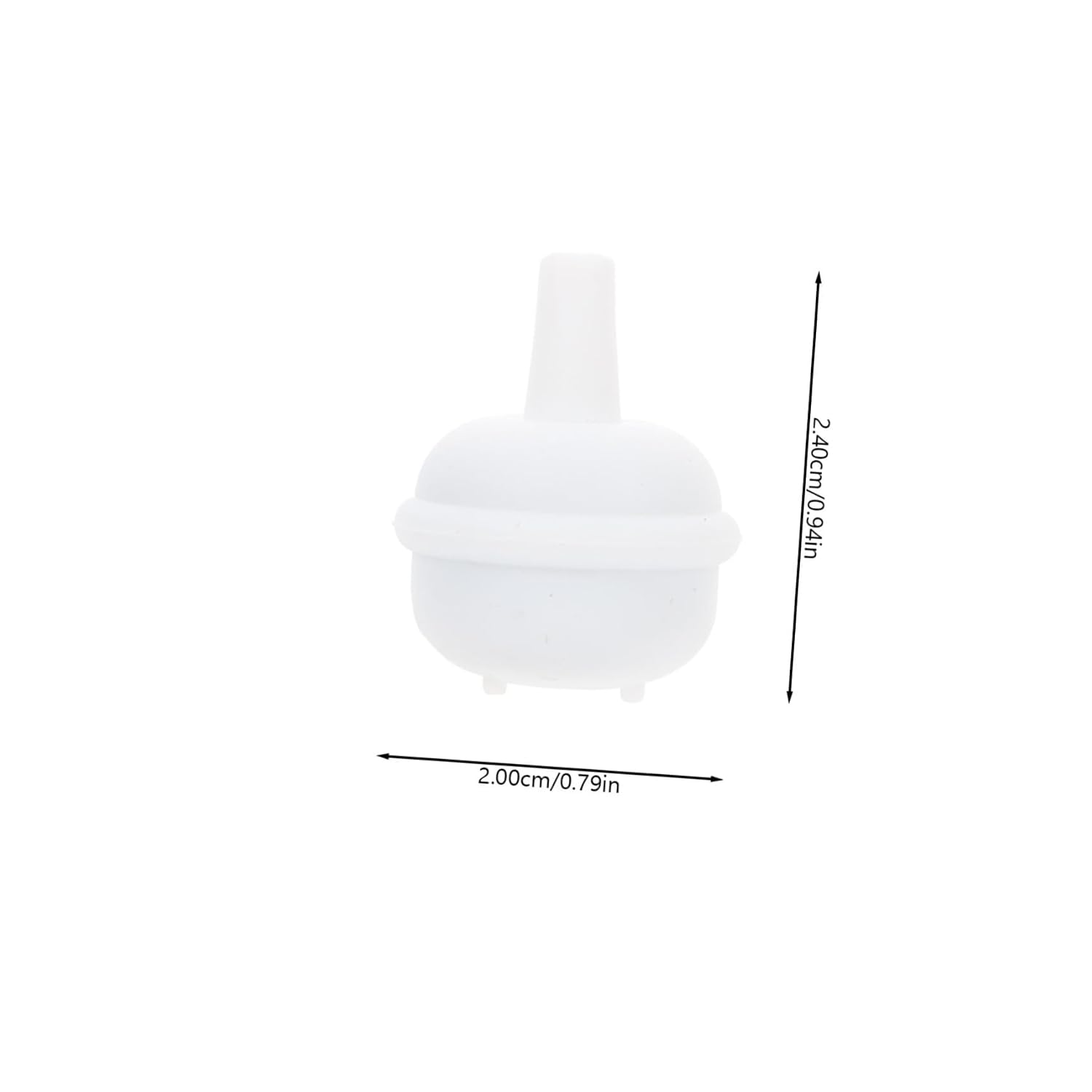 MERRYHAPY 10 Pack Baby Bottle Straw Bead Sippy Cup Milk Bottle Gravity Weights for Baby Safe Food Grade Silicone Easy to Carry Store