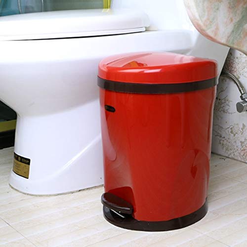 Poubelle salle de bain MU à pédale pour éliminer les odeurs et les bruits