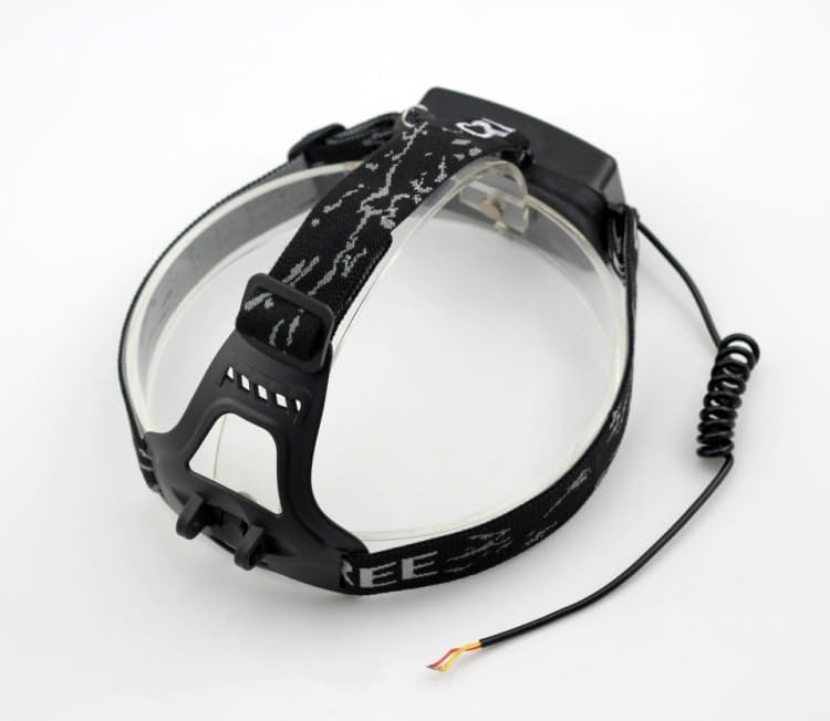 MUMUGUO1 Pack Flashlight Clip Buckle Headband Adjustable Head Belt Head Strap Mount Holder Stand for 24mm LED Flashlight Torch Headlamp Light (As Pic10)