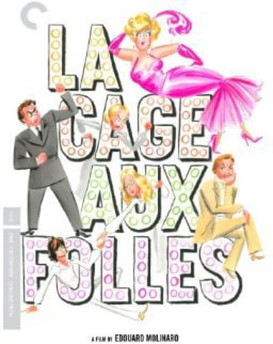 Criterion Collection: La Cage Aux Folles [DVD] [1978] [Region 1] [US Import] [NTSC]