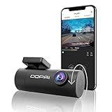 Dash Cam DDPAI Mini3 Dashboard FHD 1600P Car Camera DVR Recorder with 32g eMMC Storage, Night Vision,Wide Angle, G-Sensor, WDR, Loop Recording