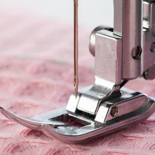 Pie Prensatelas Open Toe Acero Inoxidable 9mm miniatura 5