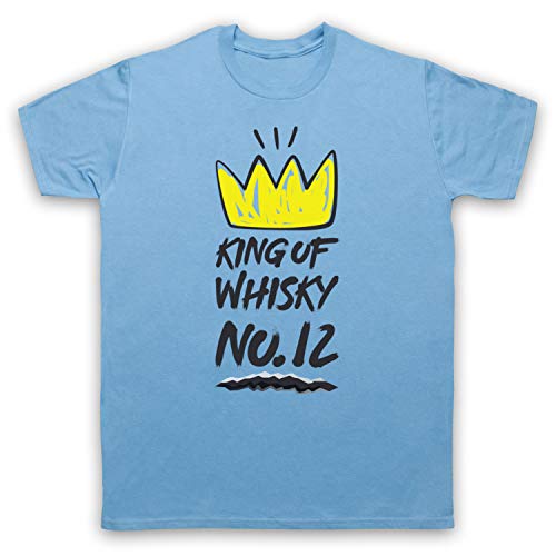 T-shirt King of Whisky No 12 en Coton Haut de Gamme