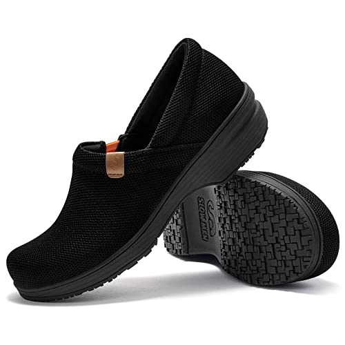 Women's Work Shoes Nurse's Non Slip - Healthcare And Nursing Shoes, All-Day Comfort, Fashion Sneakers Waterproof And Oil-Proof Walking Mary Jane Clogs Medical Breathable Shoes #TOP28