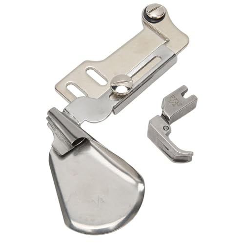 Prensatelas para máquina de coser dobladillo 1/4 acero inox miniatura 2
