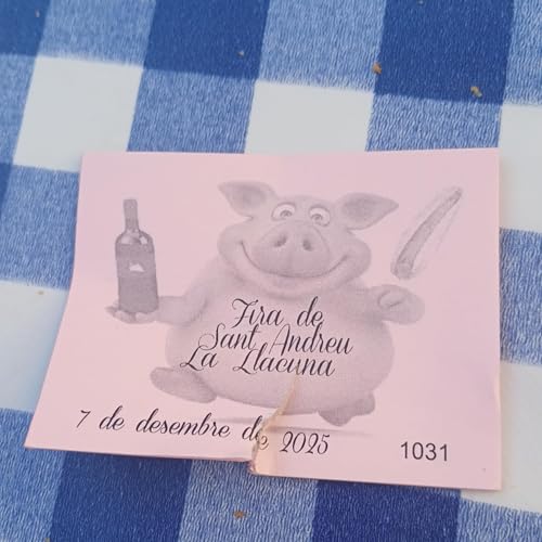 Fira de Sant Andreu de la Llacuna.