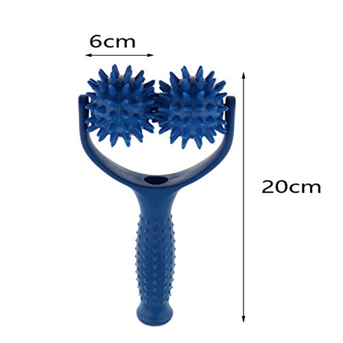 Hellery Strumento Portatile del Rullo del Muscolo