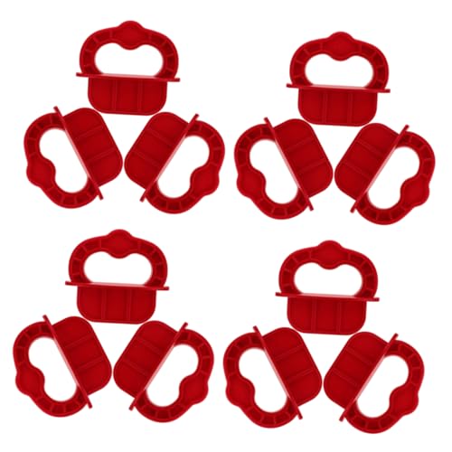 ifundom 24pcs Deck Board Clamp Spacers for Composite Decking Tools for Patio Board Straightening