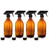 🍎 【MEHRFACHE VERWENDUNGEN IN IHREM ZUHAUSE】 - Die Verwendungsmöglichkeiten für diese Braunglasflaschen sind nahezu unbegrenzt. Hier nur einige Vorschläge für ihre allgemeine Verwendung: ätherische Öle, Schönheitsartikel, Aromatherapie, Kunsthandwerk, hausgemachte Bioöl-Schönheits- und Hautpflegeprodukte , Friseur, Aufbewahrung von ätherischen Ölen für die Haut, Bewässerung und Beschlagen von Topfpflanzen und Blumen, Aufbewahrung ungiftiger oder organischer Raumsprays und Besprühen von Leinen zu