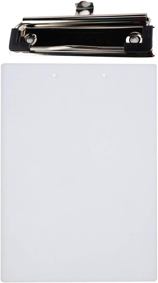 File Folder Silicone Resin Molds Clipboard File Folder Molds with Metal Accessory 2Pcs