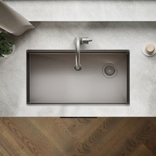 Kohler 33662-PC-NA Strive® 32" undermount Single-Bowl Workstation Kitchen Sink, Stainless Steel by Kohler - Image 6