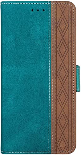 Coque iPhone 13 Pro antichoc avec rabat magnétique et fentes billets