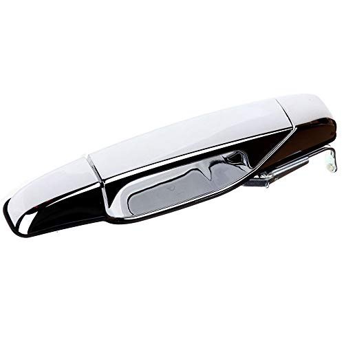 Exterior Door Handle Rear Driver Side Replacement for 2007 2008 2009 2010 2011