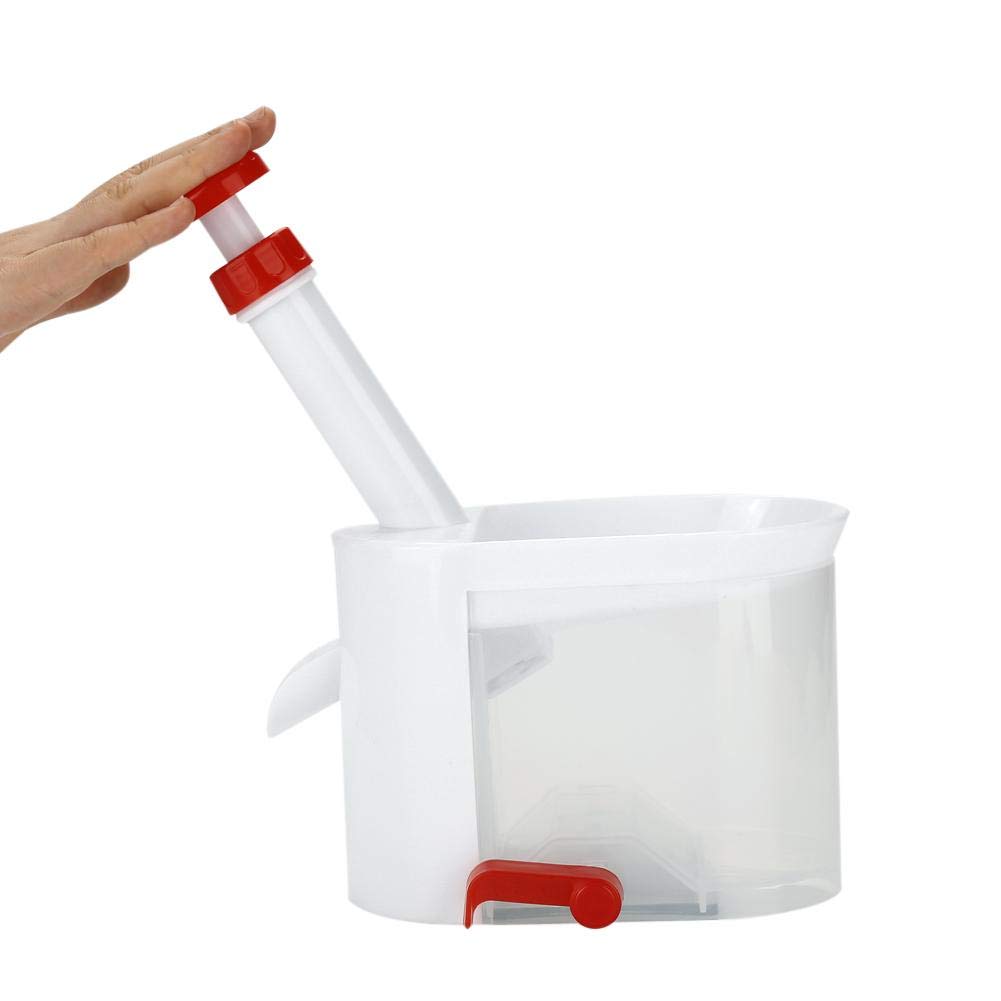 Plastic Good Grips Cherry Pitter, Professional Cherry Stone Remover Grapes Seeds Removing Tool With Container